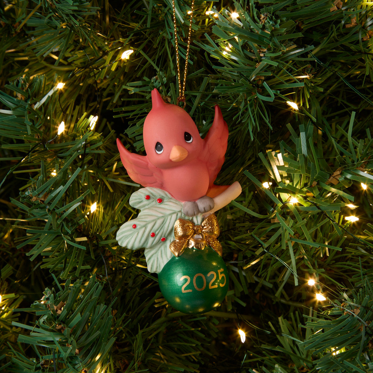 Bringing Joy To the Season 2025 Dated Ornament - Image