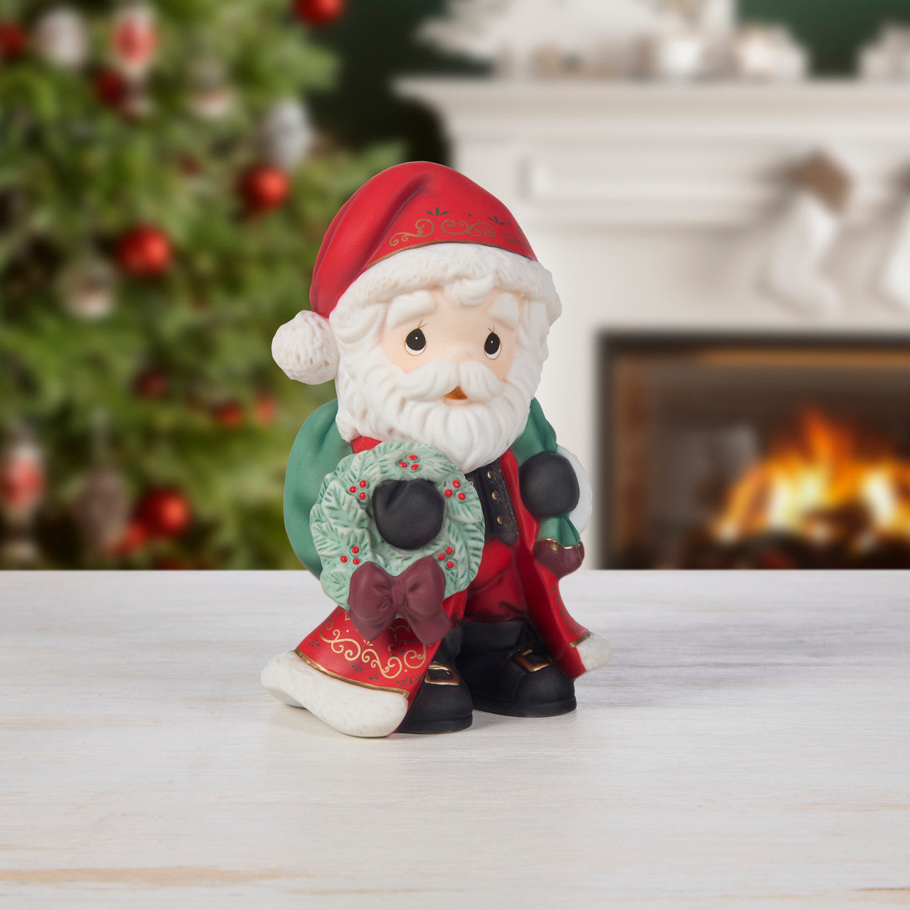 Precious Moments 251011 Bringing Christmas Joy To All Annual Santa
