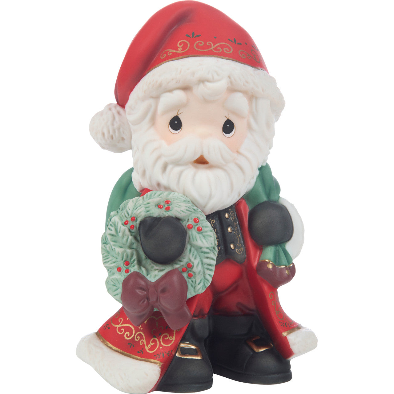 Bringing Christmas Joy To All Annual Santa Figurine - Image