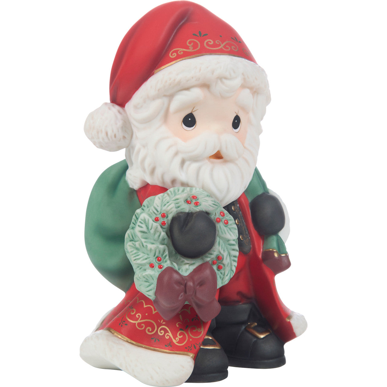 Bringing Christmas Joy To All Annual Santa Figurine - Image