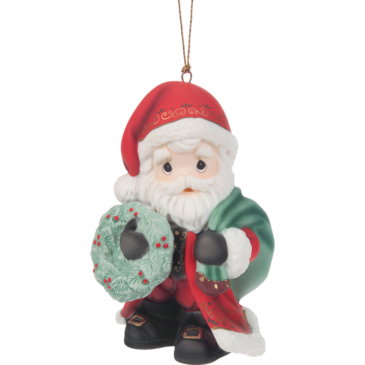 Bringing Christmas Joy To All Annual Santa Ornament - Image