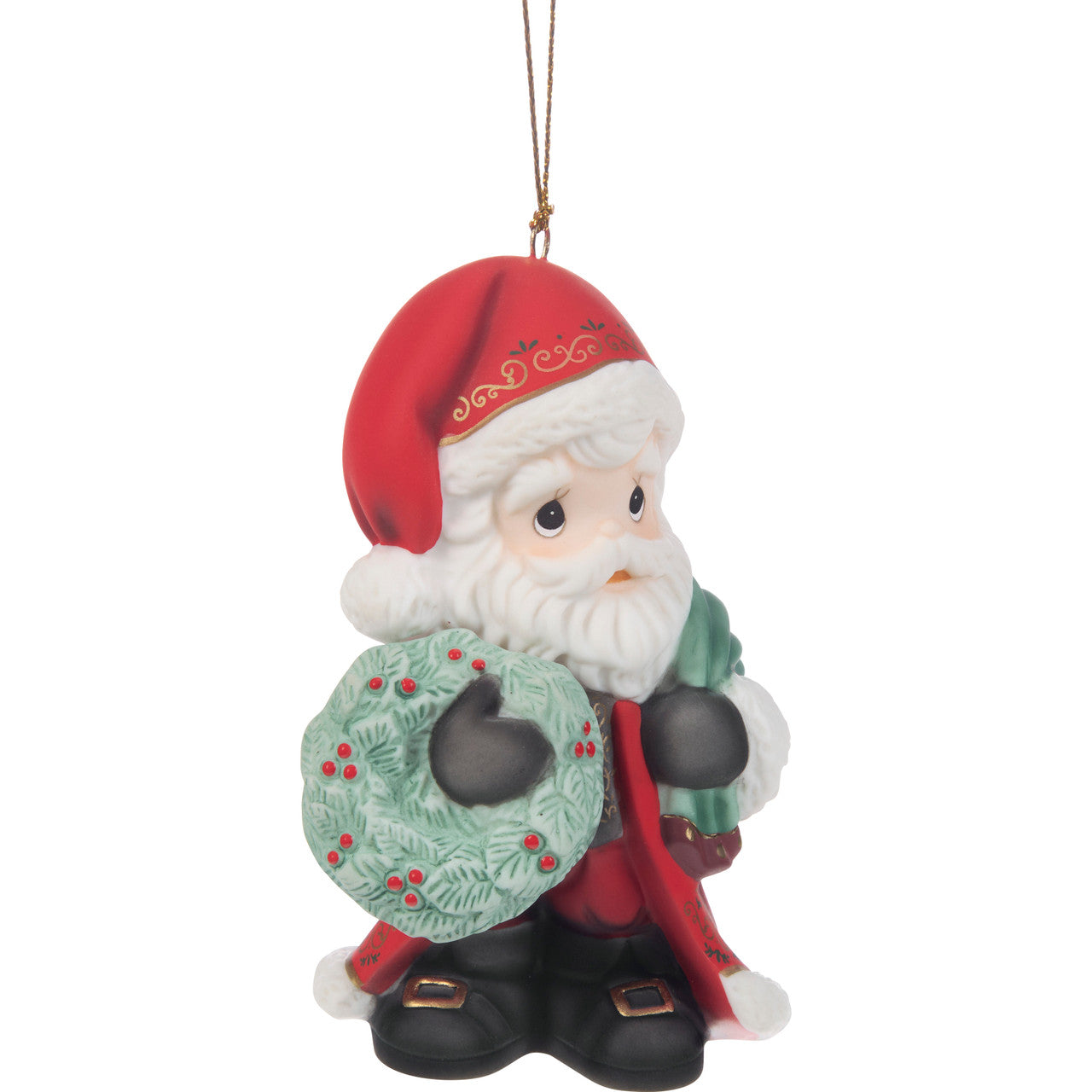 Bringing Christmas Joy To All Annual Santa Ornament - Image