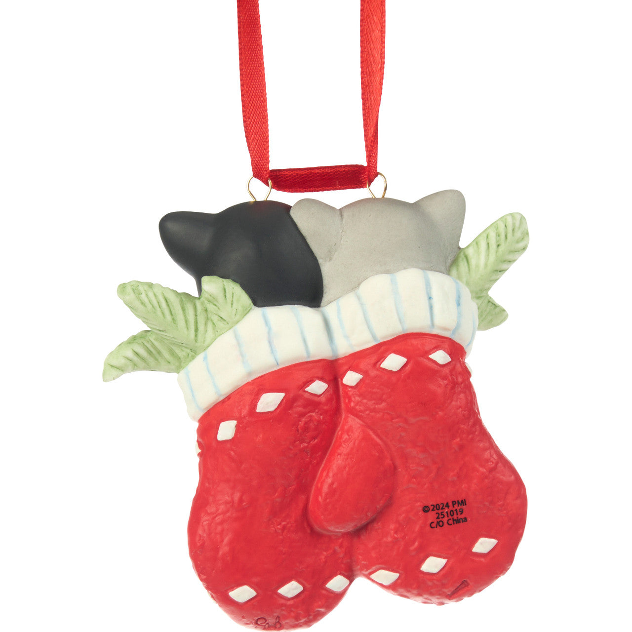 Wishing You A Warm & Cozy Christmas Ornament - Image