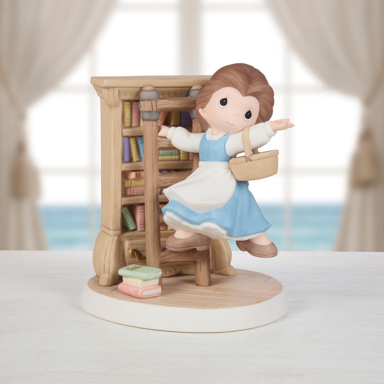 Precious Moments 251022 Live Your Own Fairy Tale Disney Belle