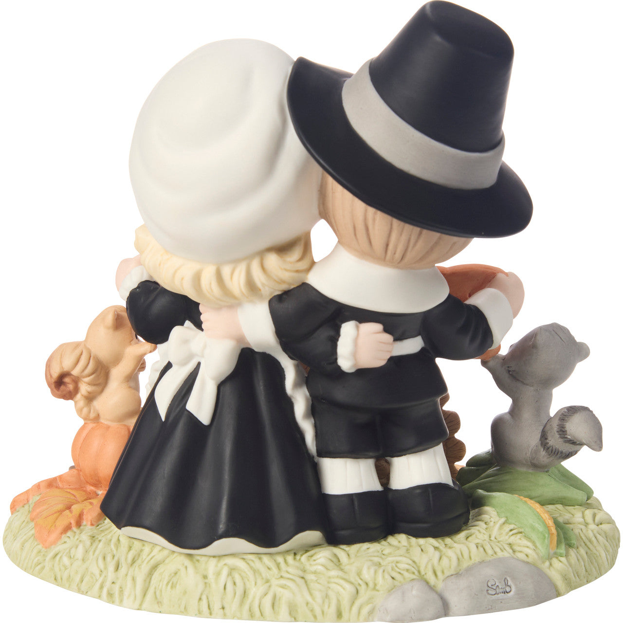 Grateful And Thankful Our Hearts Are Full Limited Edition Figurine - Image