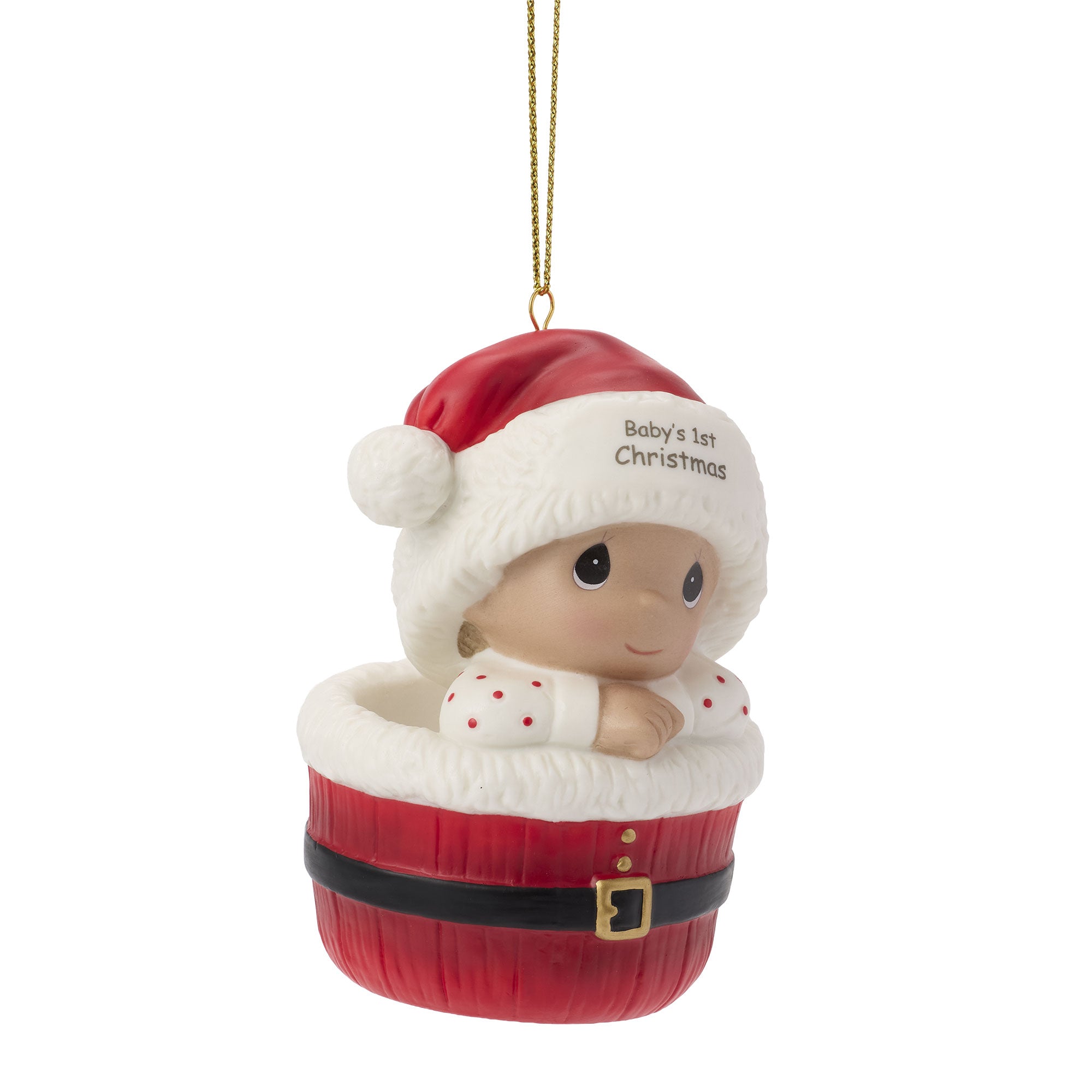 Baby’s First Christmas Ornament Medium Skin Tone