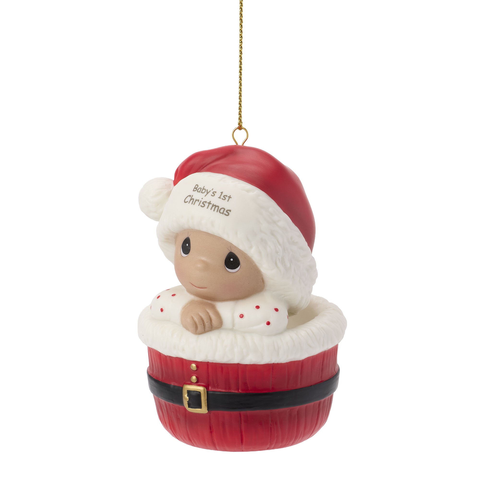Baby’s First Christmas Ornament Medium Skin Tone