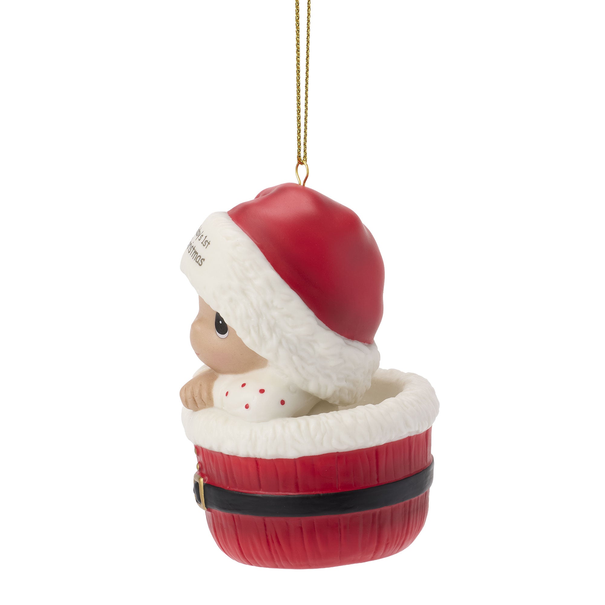 Baby’s First Christmas Ornament Medium Skin Tone