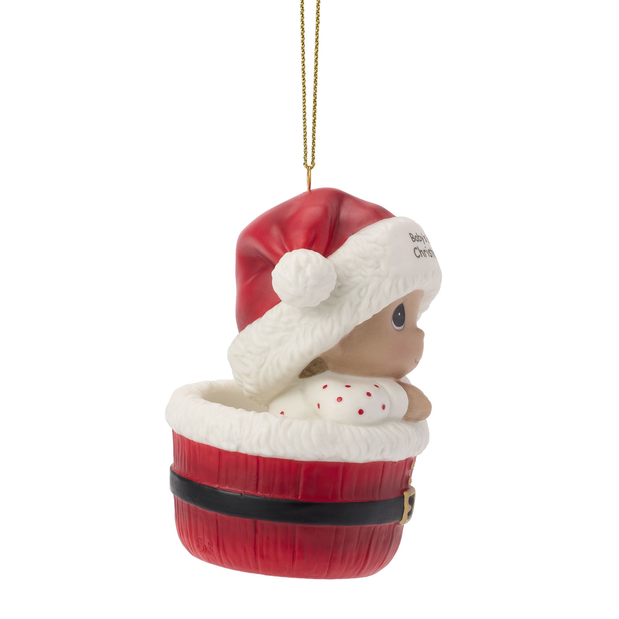 Baby’s First Christmas Ornament Medium Skin Tone
