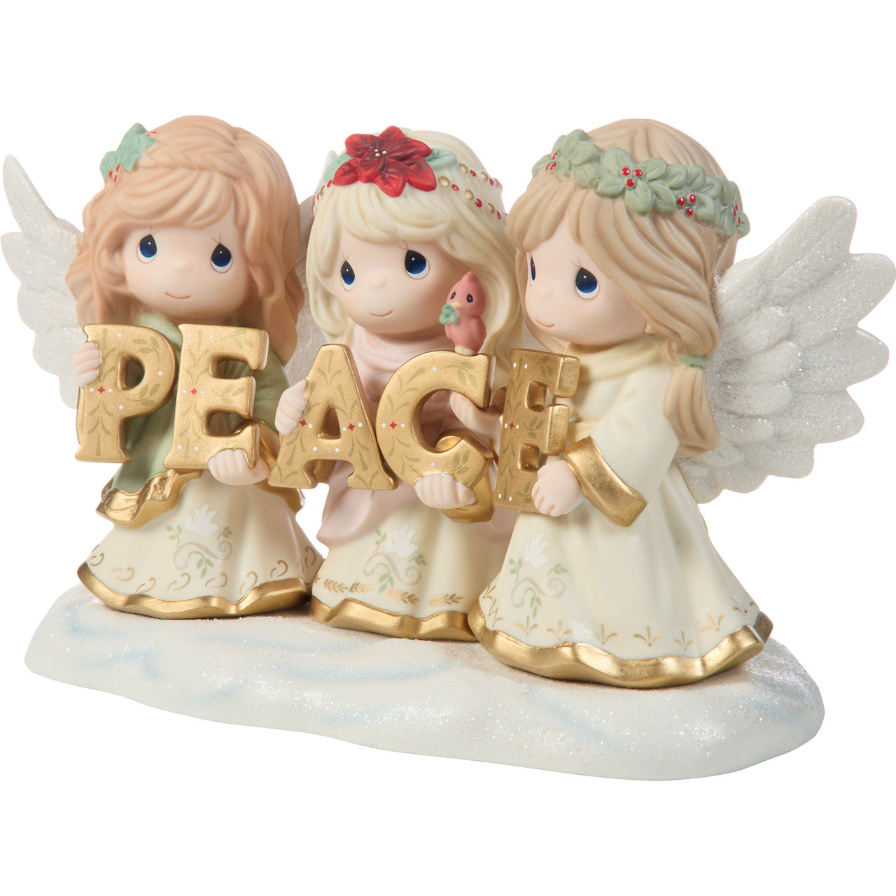 Blessings Of Peace From Heaven Above Limited Edition Figurine - Image