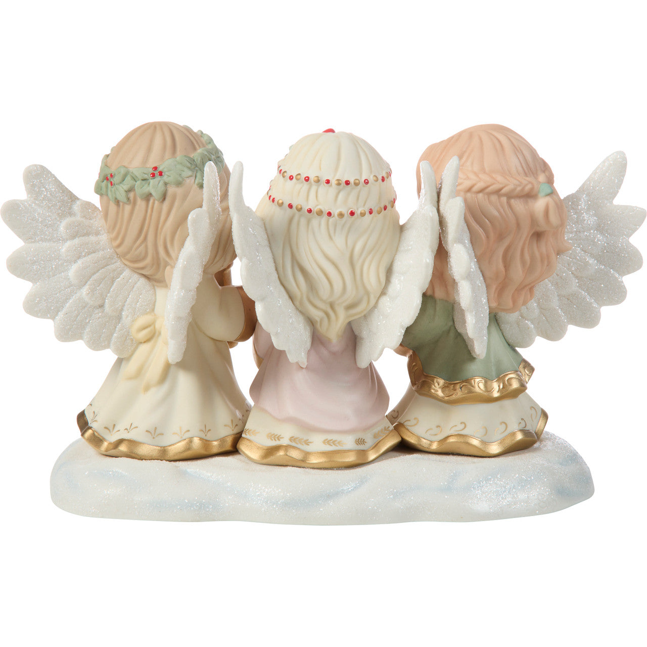 Blessings Of Peace From Heaven Above Limited Edition Figurine - Image