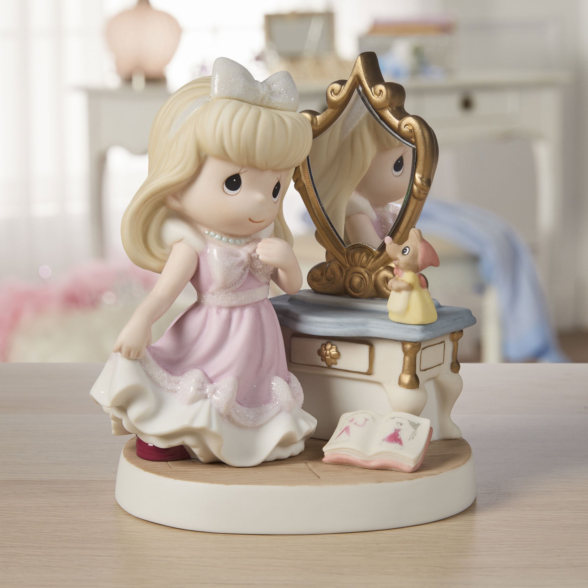 Precious Moments 251036 You're A Princess Within Disney Cinderella