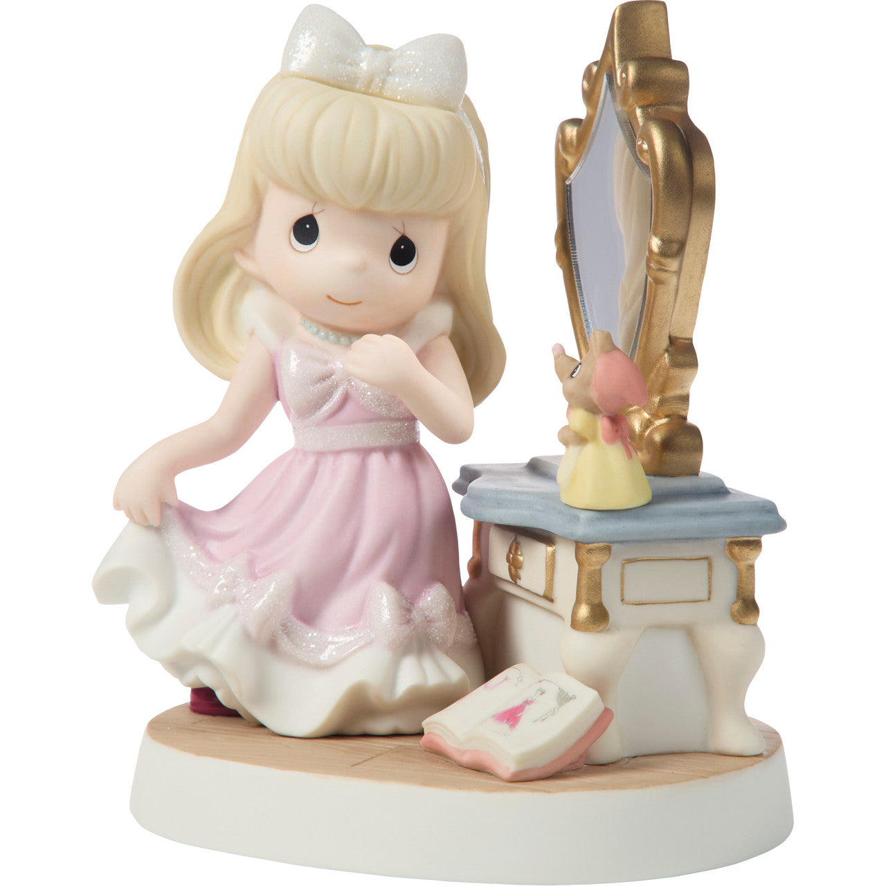 You’re A Princess Within Disney Cinderella Figurine - Image