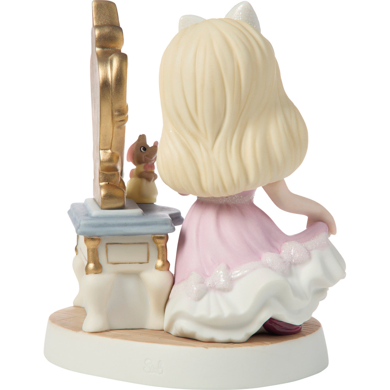 You’re A Princess Within Disney Cinderella Figurine - Image