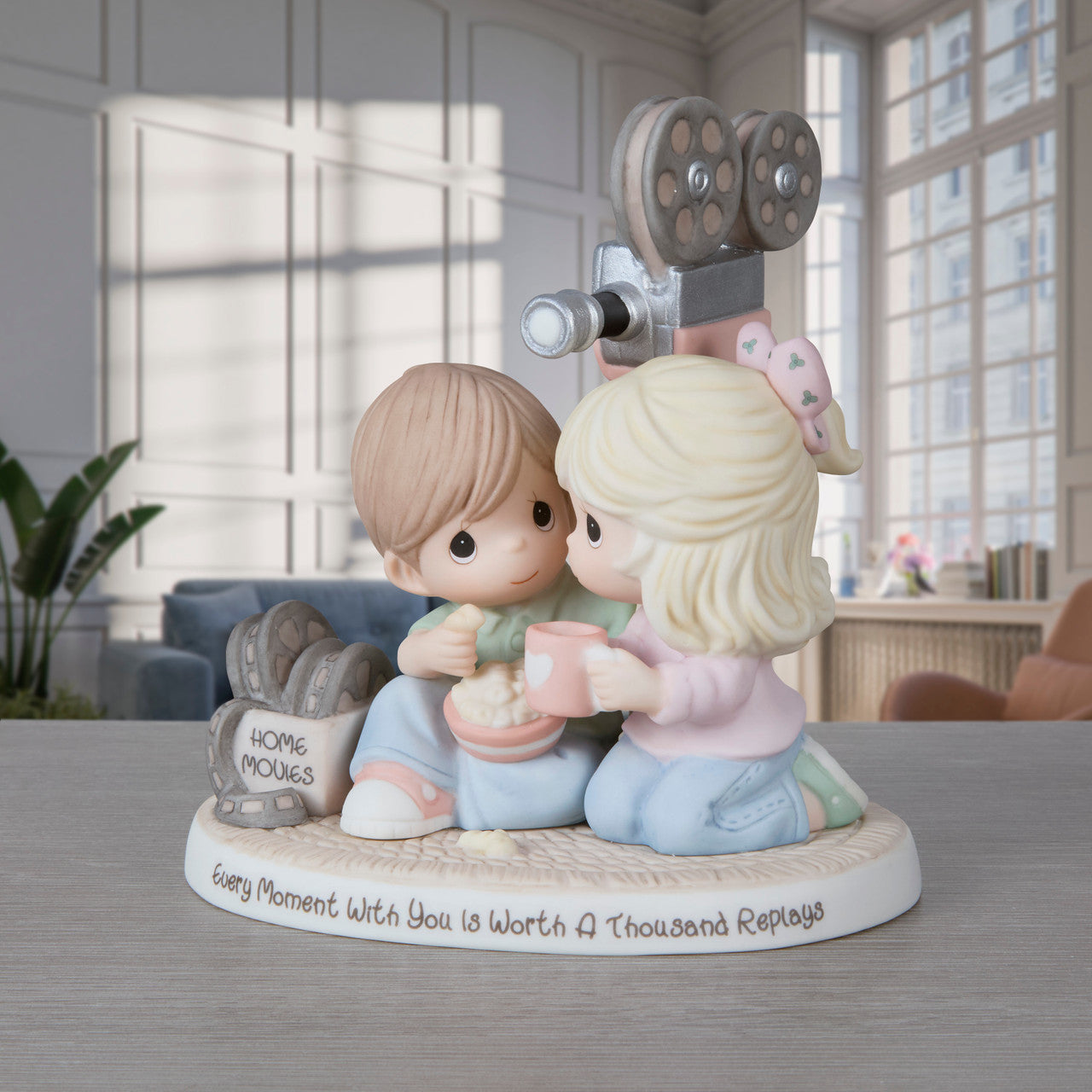 Every Moment With You Is Worth A Thousand Replays Figurine - Image