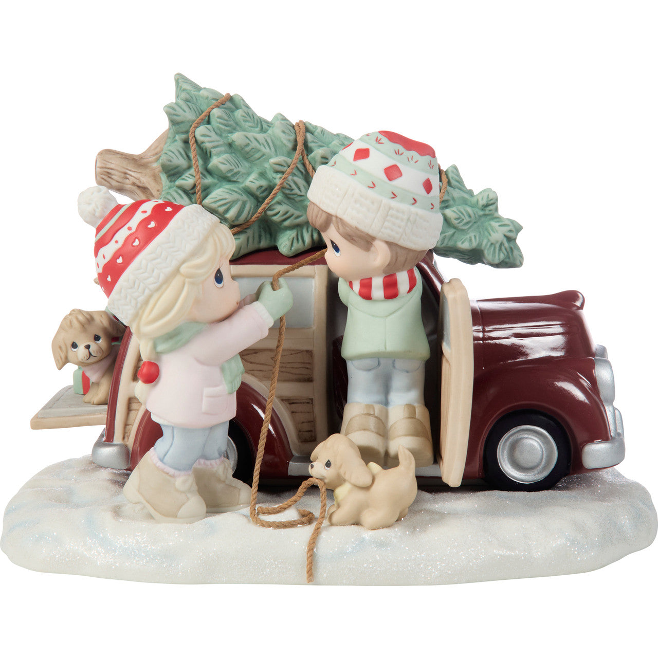 Bringing Home The Spirit Of Christmas Limited Edition Figurine - Image