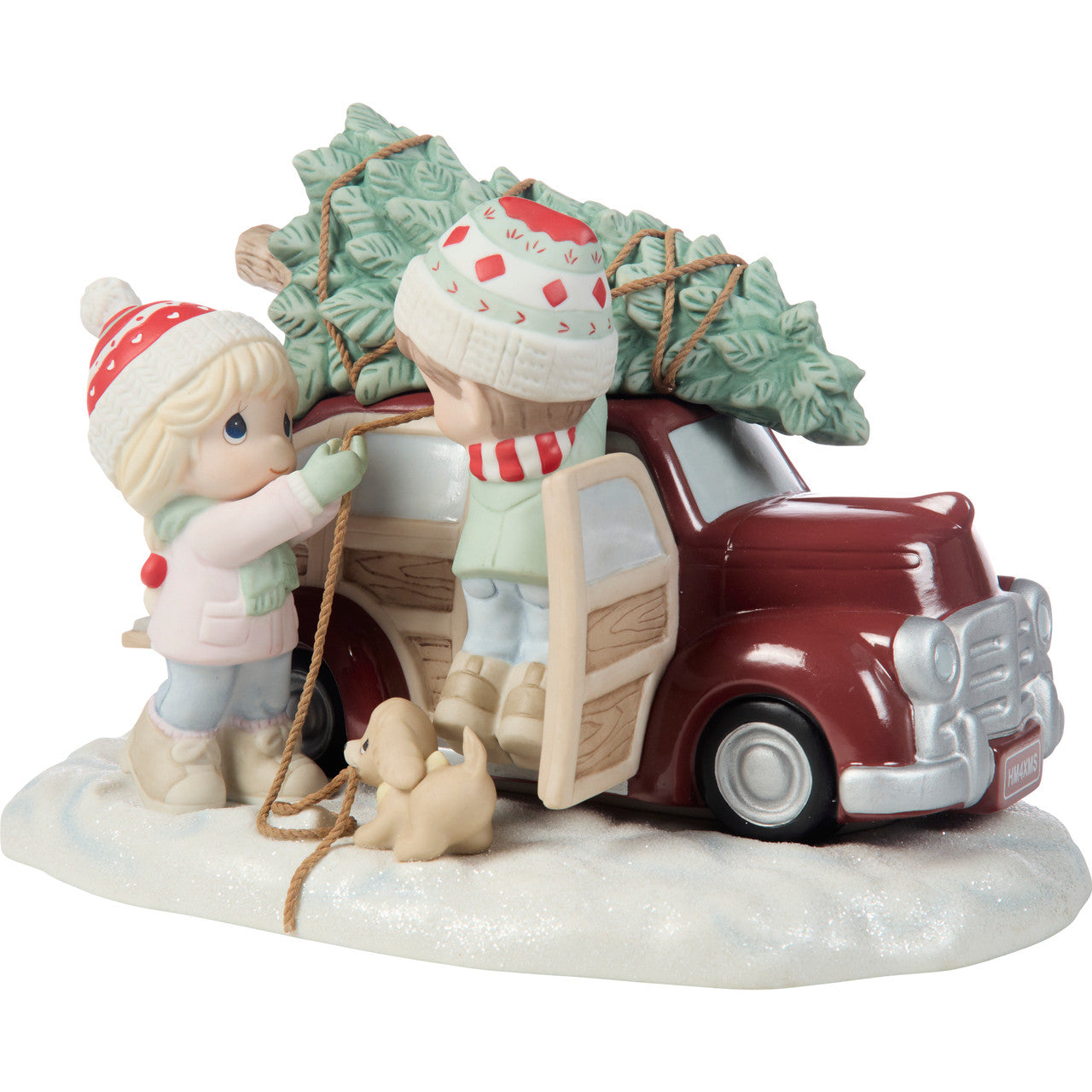 Bringing Home The Spirit Of Christmas Limited Edition Figurine - Image