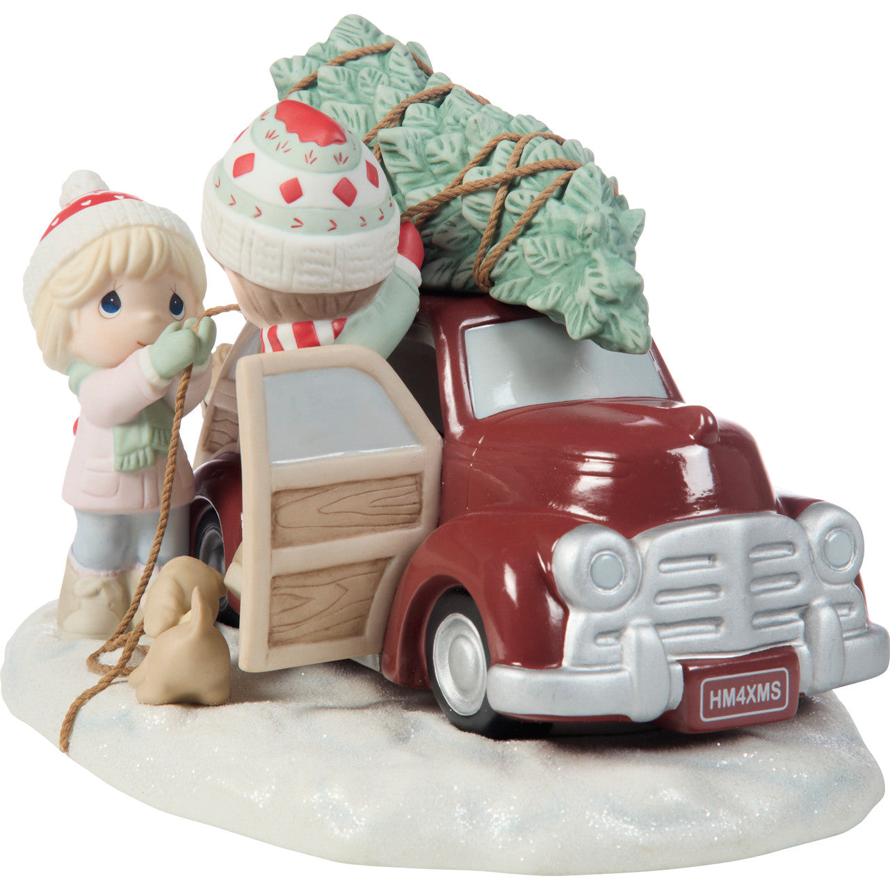 Bringing Home The Spirit Of Christmas Limited Edition Figurine - Image