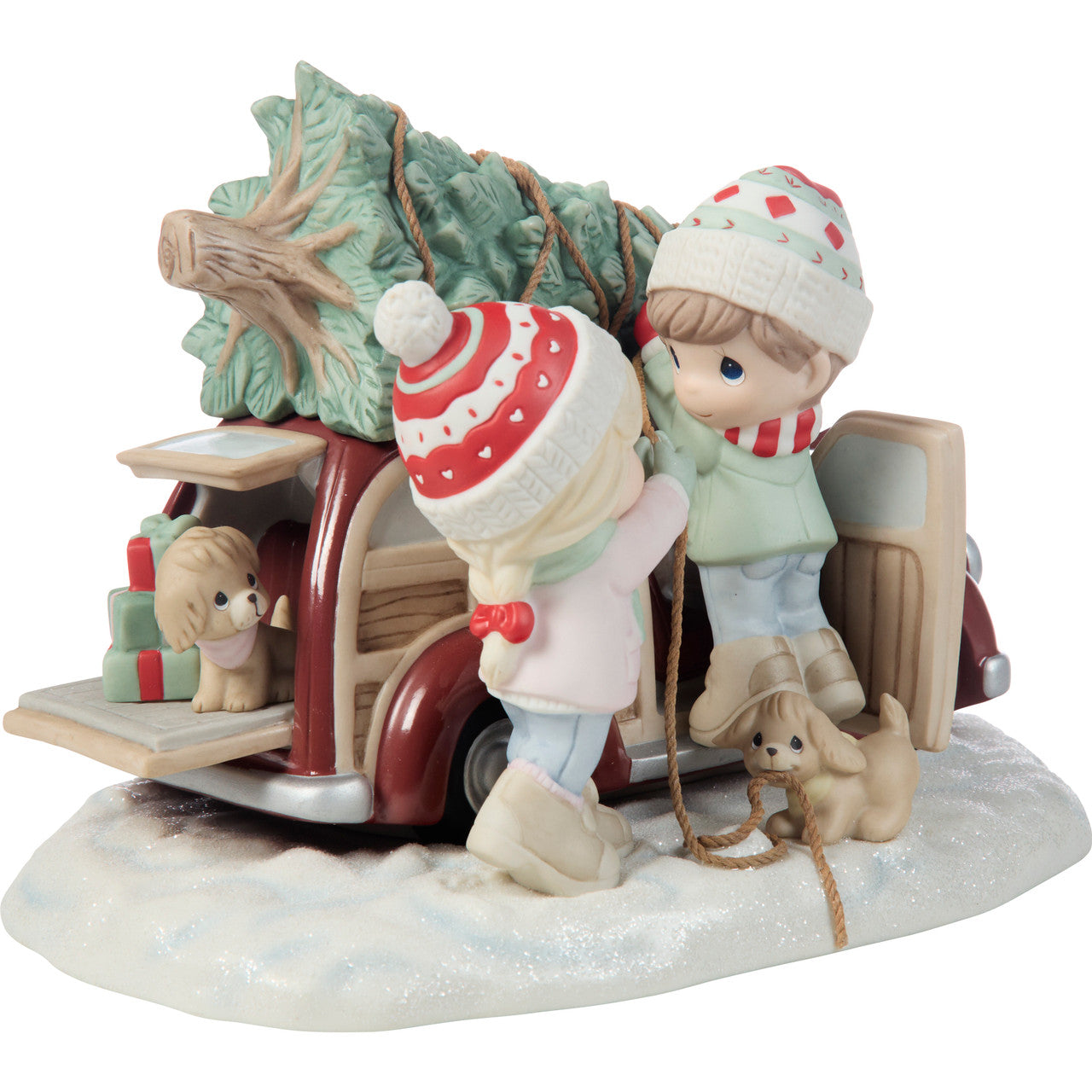 Bringing Home The Spirit Of Christmas Limited Edition Figurine - Image