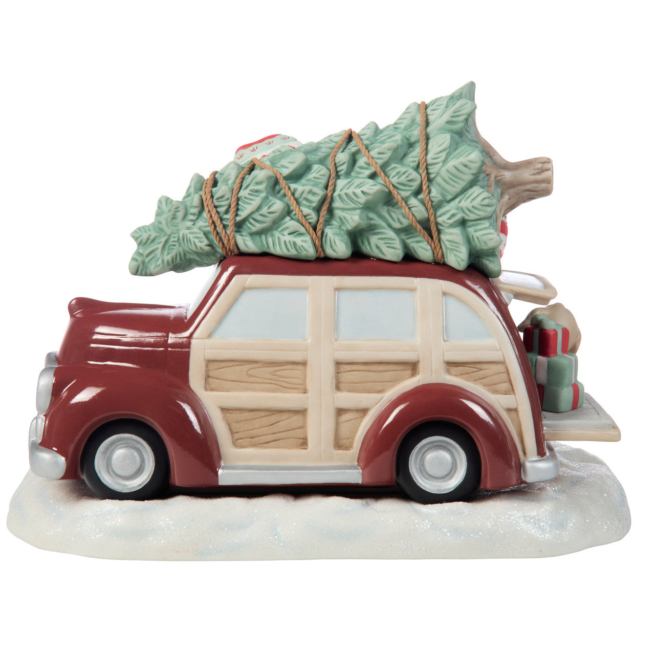 Bringing Home The Spirit Of Christmas Limited Edition Figurine - Image