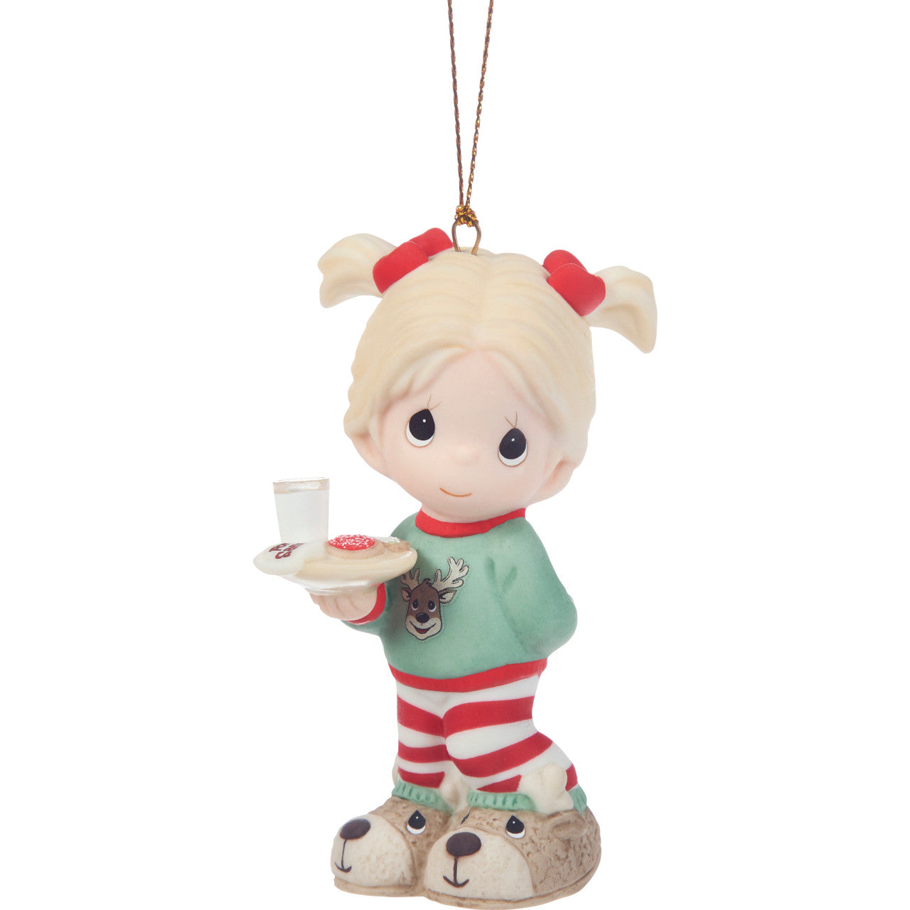 A Sweet Snack For Santa Ornament - Image