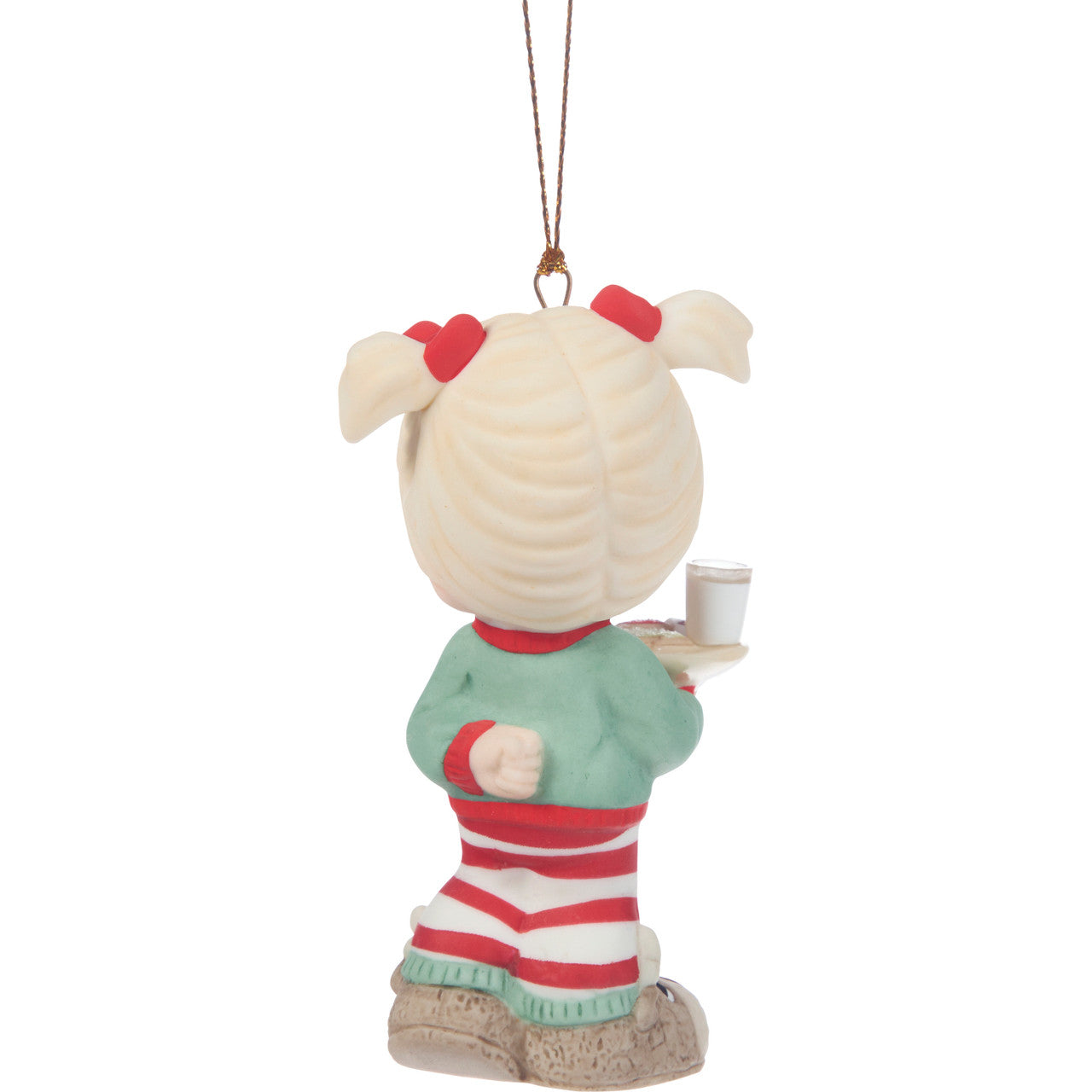 A Sweet Snack For Santa Ornament - Image