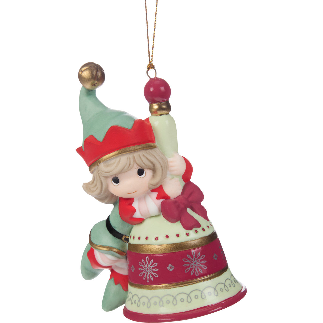 Ringing In The Holiday Season Ornament - Image