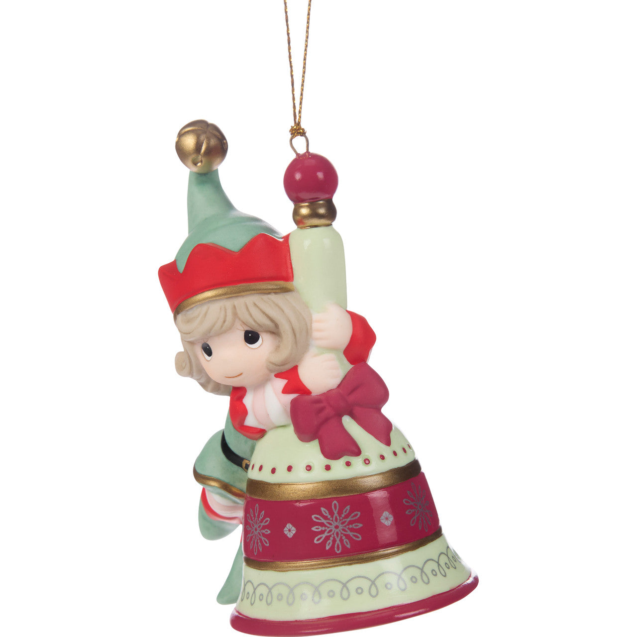 Ringing In The Holiday Season Ornament - Image