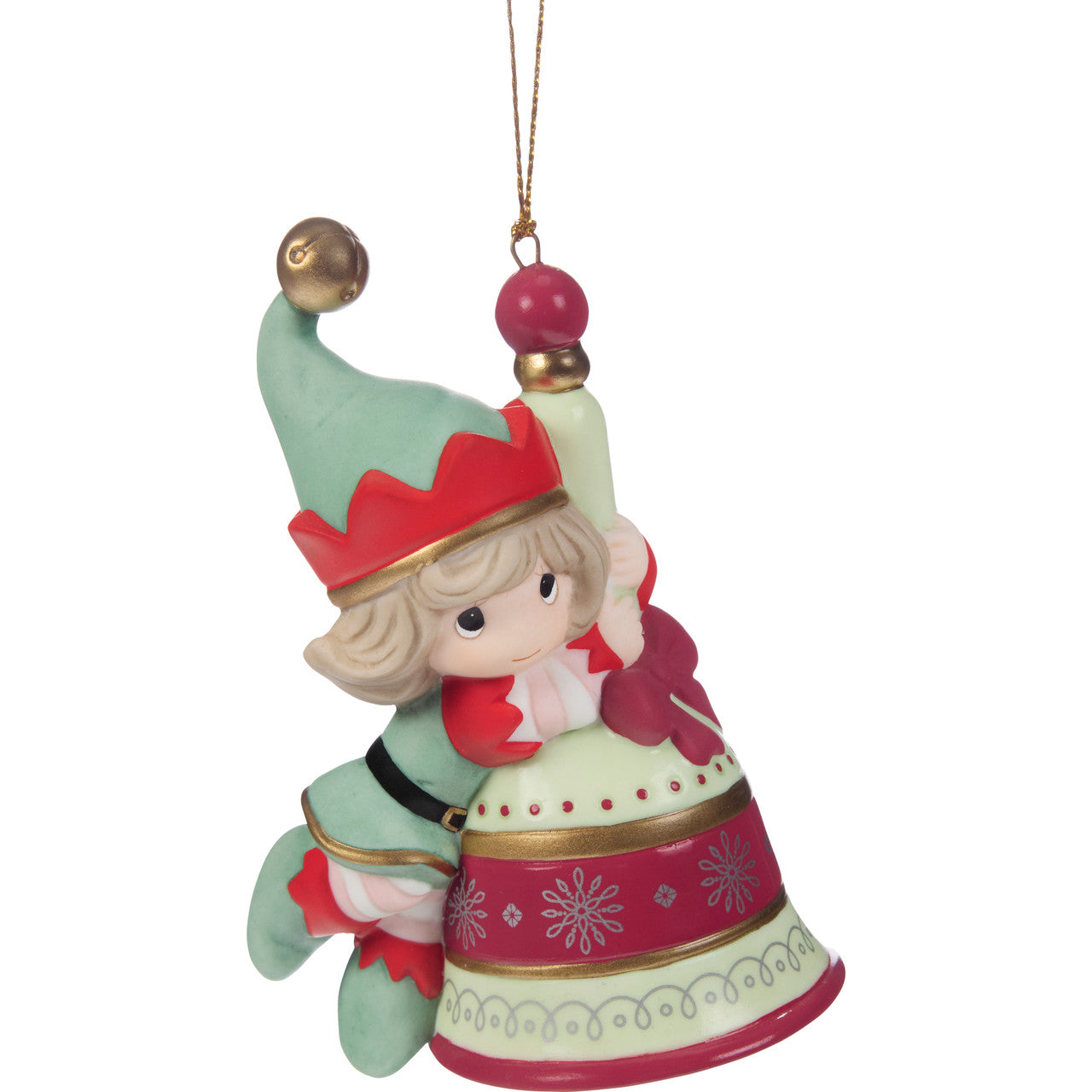 Ringing In The Holiday Season Ornament - Image