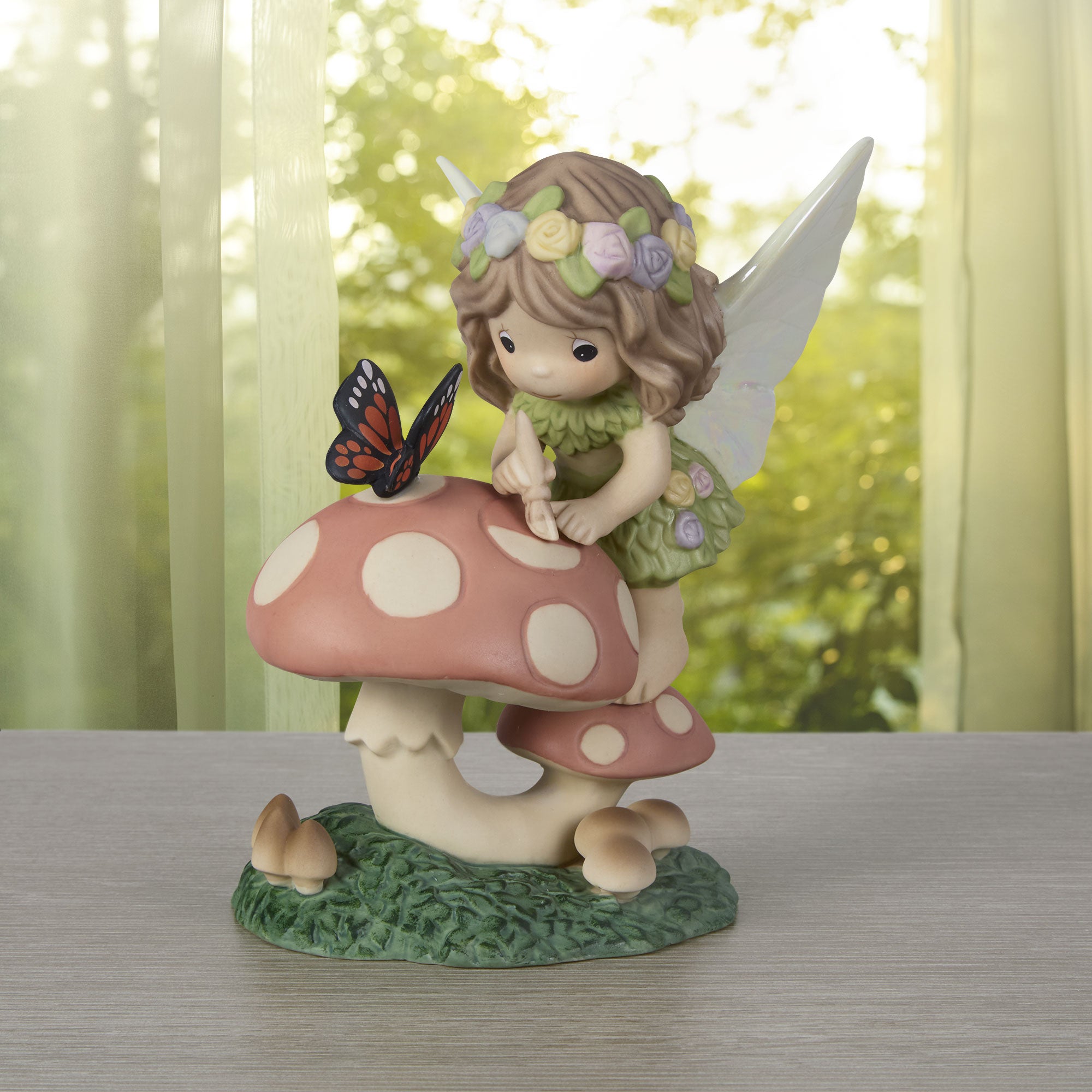 Summer's Colors Are All Drawn Figurine