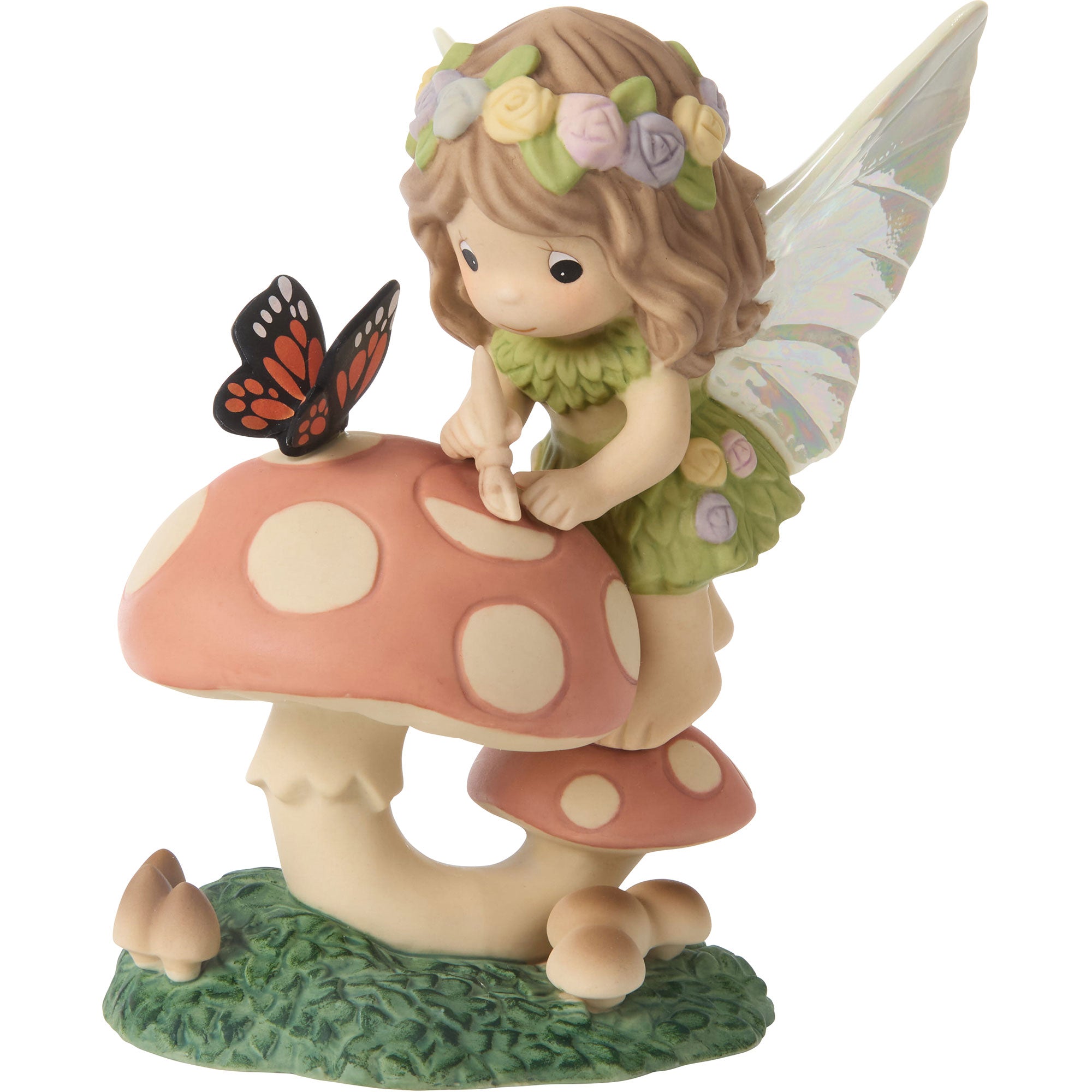 Summer's Colors Are All Drawn Figurine