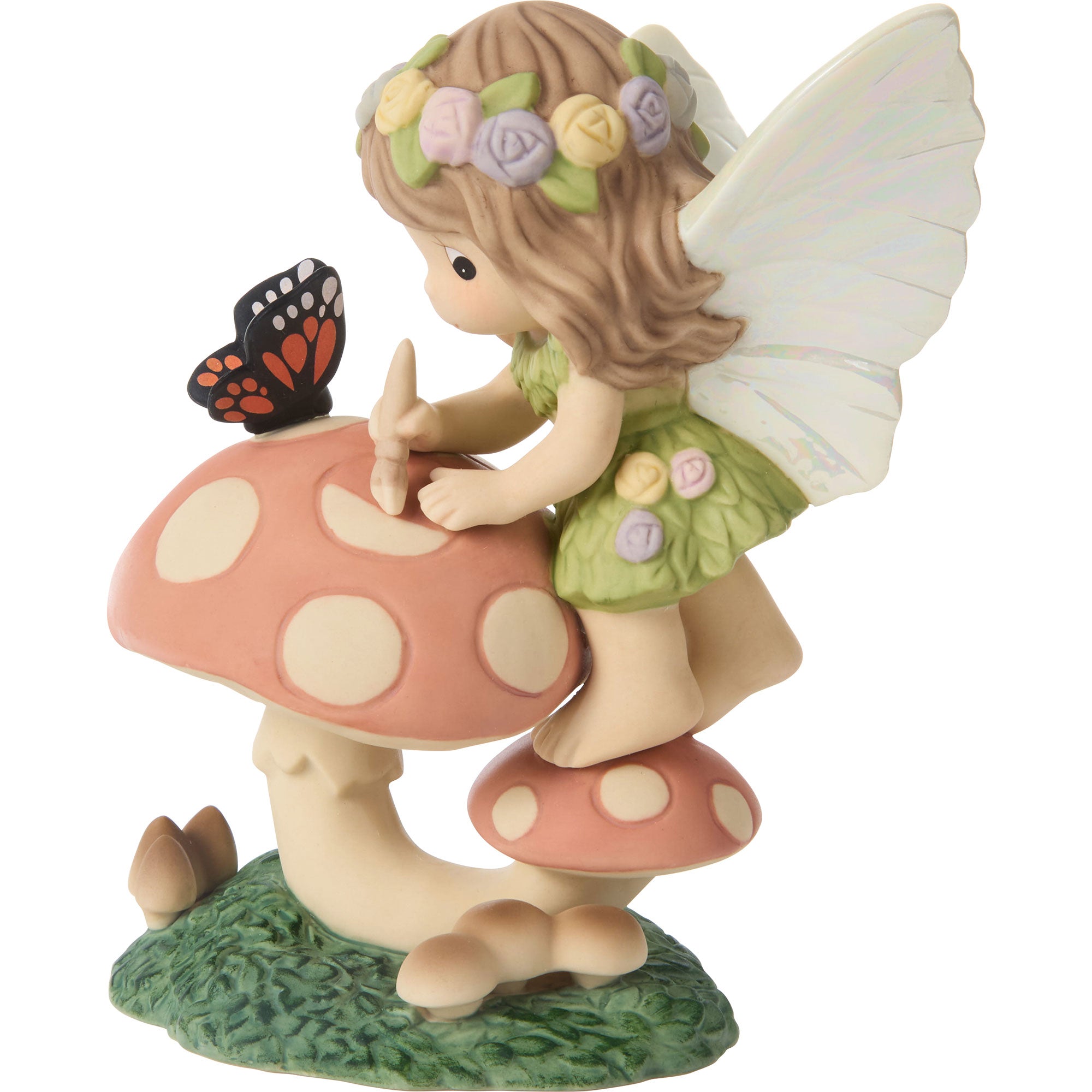 Summer's Colors Are All Drawn Figurine