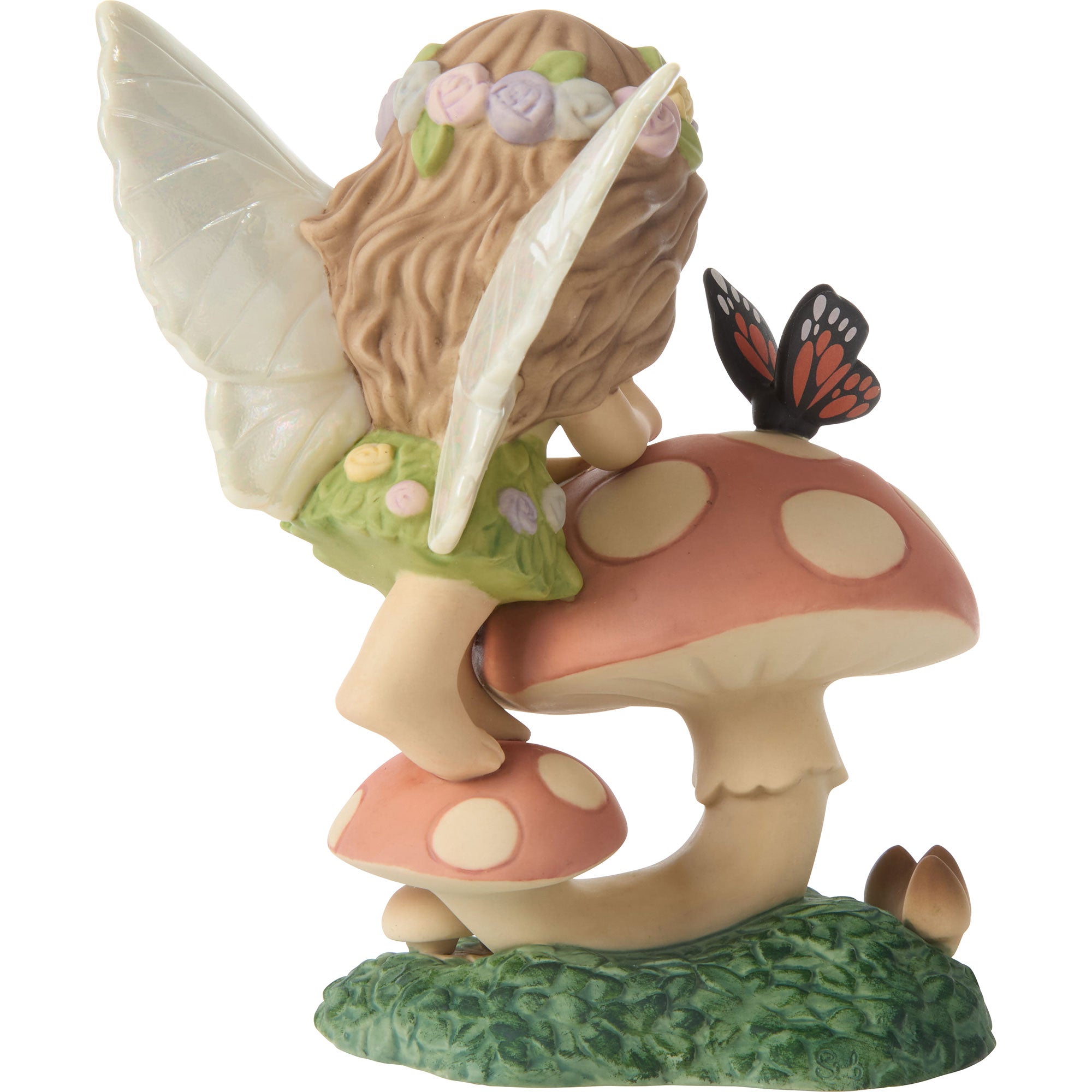 Summer's Colors Are All Drawn Figurine