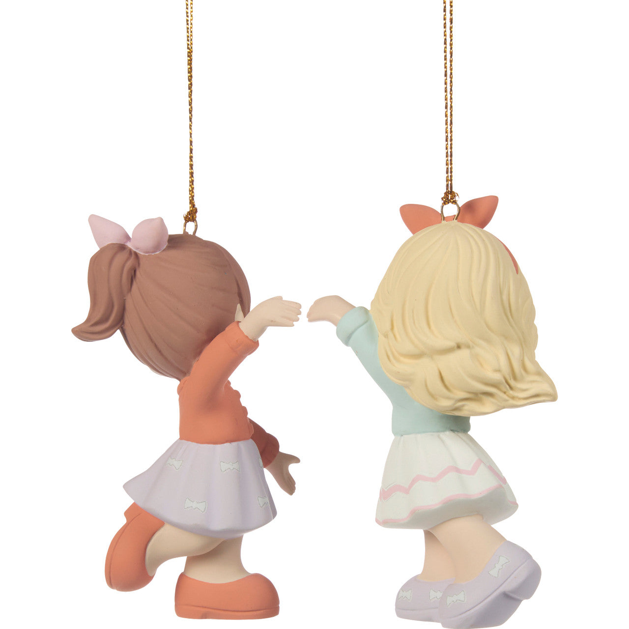 Two Friends, One Heart Ornament Set - Image