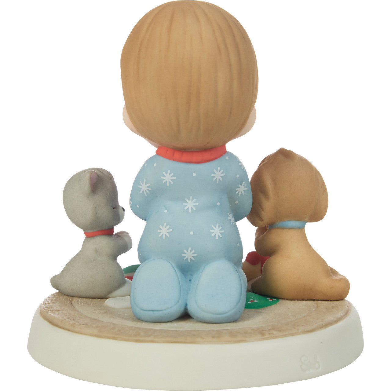 Praise God From Whom All Blessings Flow Figurine - Image