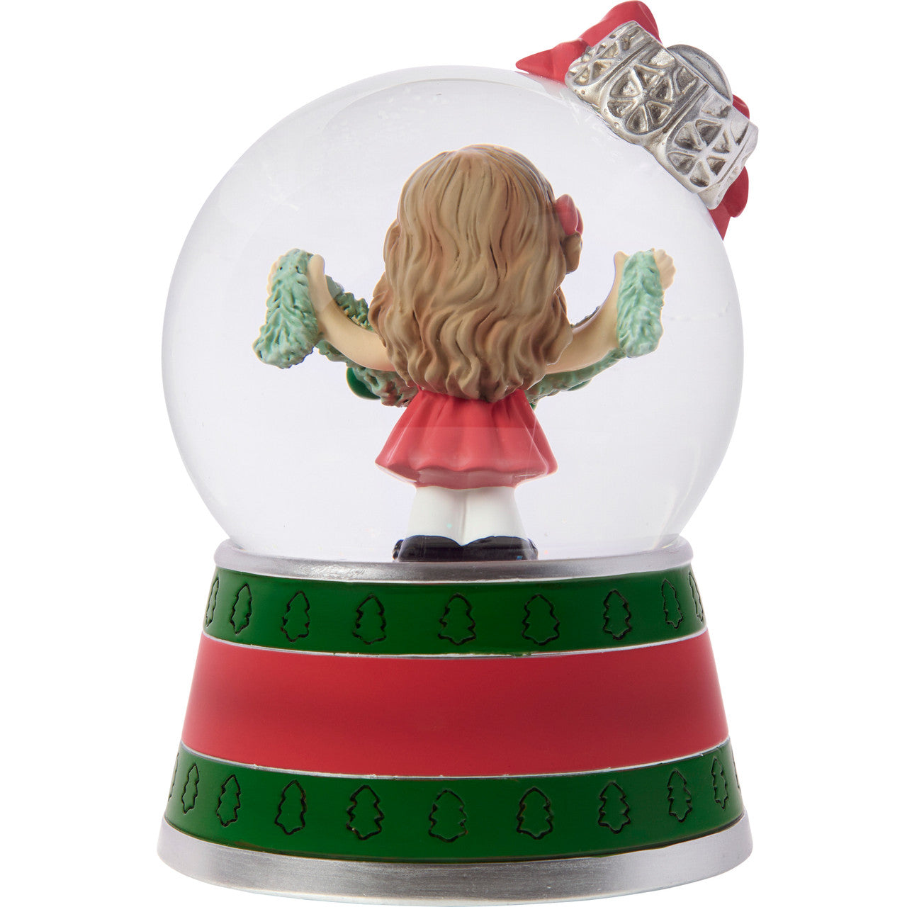 Precious Moments 251101 Deck The Halls 2025 Dated Musical Resin