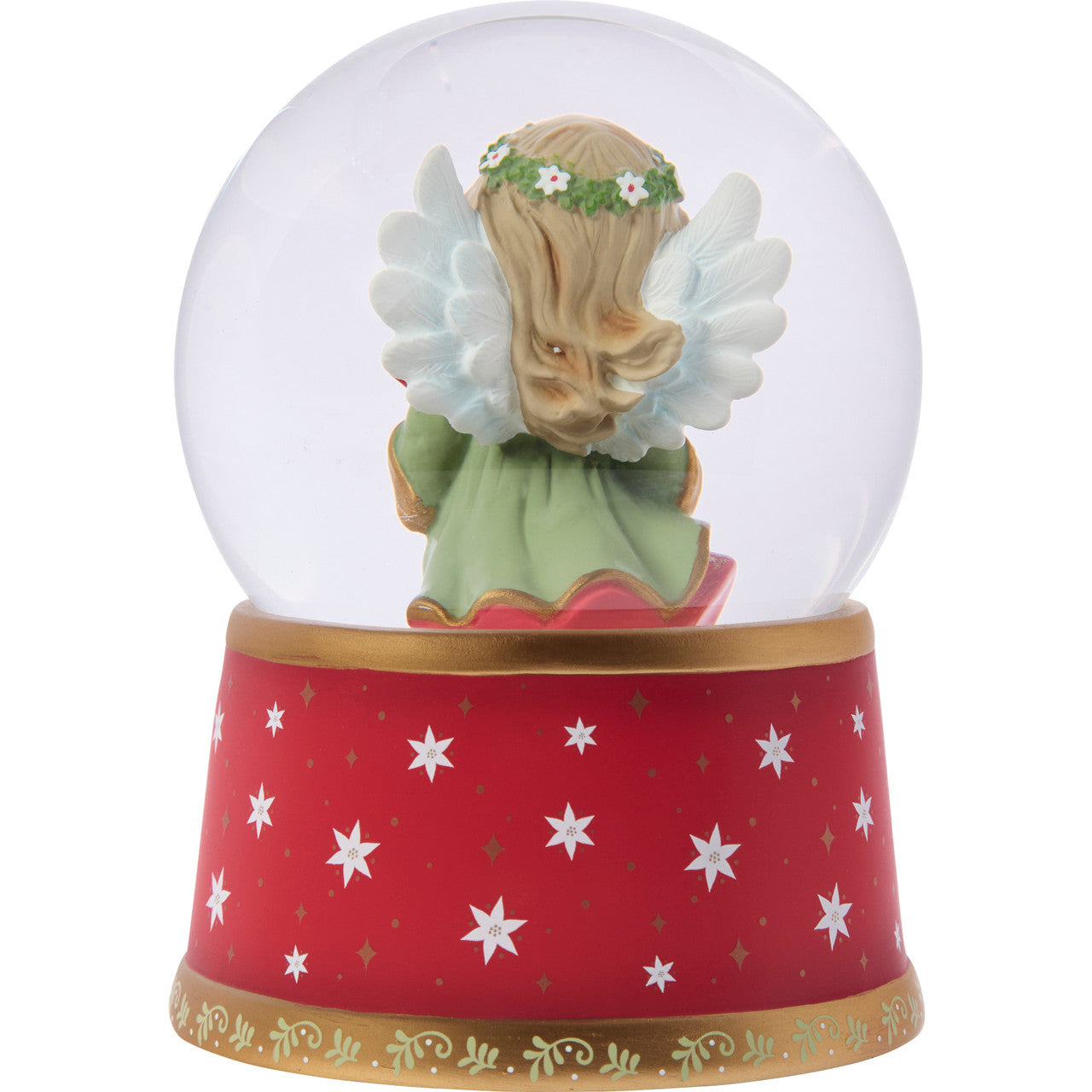 Joy To The World Annual Angel Snow Globe - Image