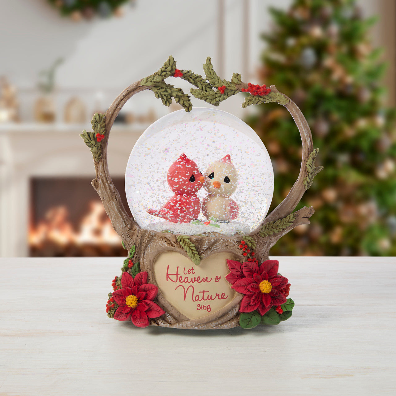 Let Heaven And Nature Sing Snow Globe - Image