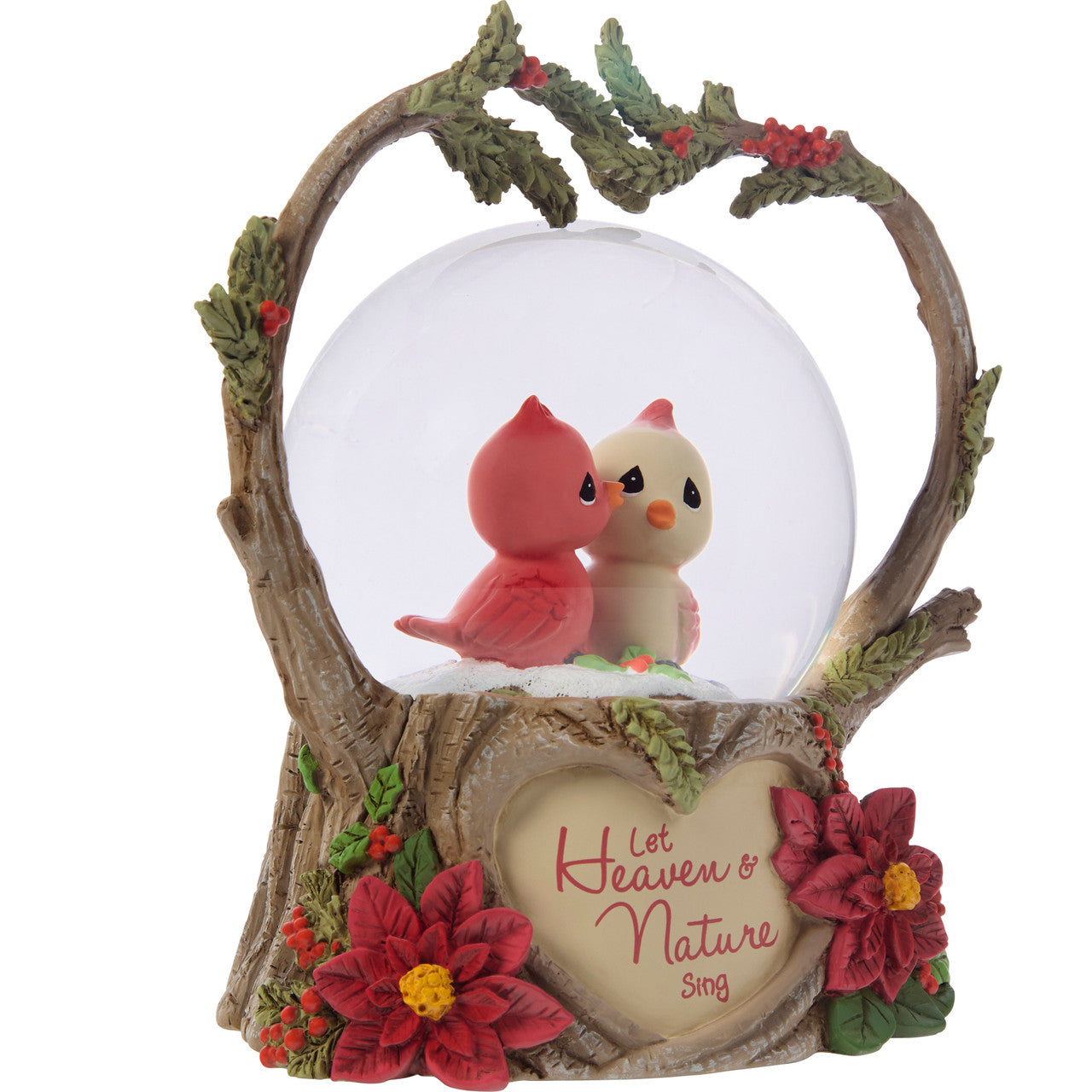 Precious Moments 251105 Let Heaven And Nature Sing Resin/Glass