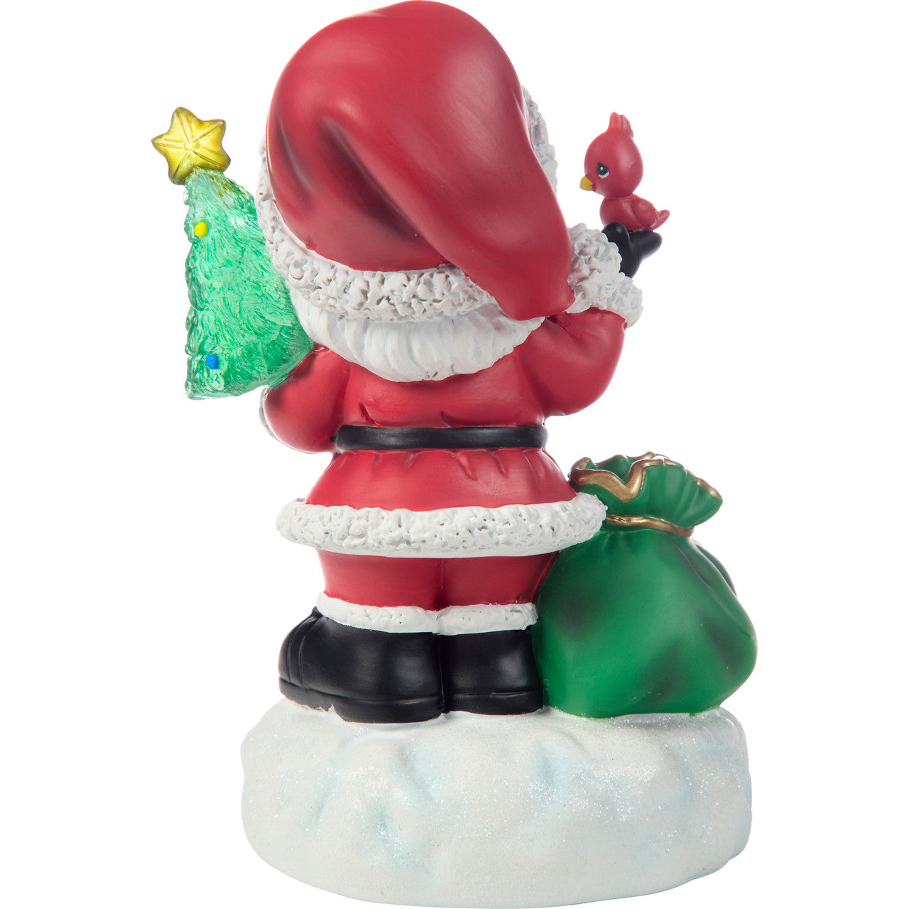 Precious Moments 251401 Here Comes Santa Claus Resin Musical