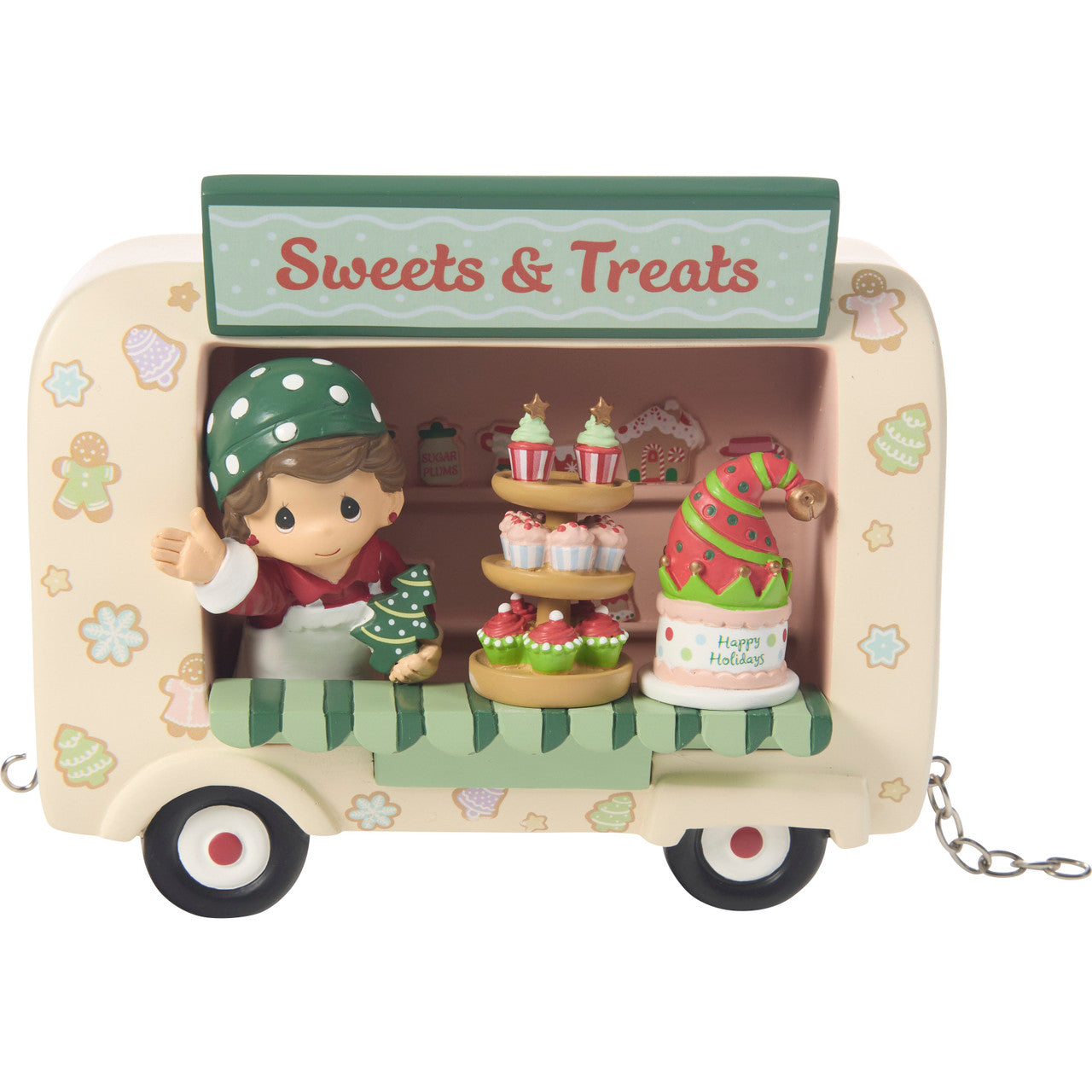 Precious Moments 251423 Sweet Christmas Wishes Resin Figurine