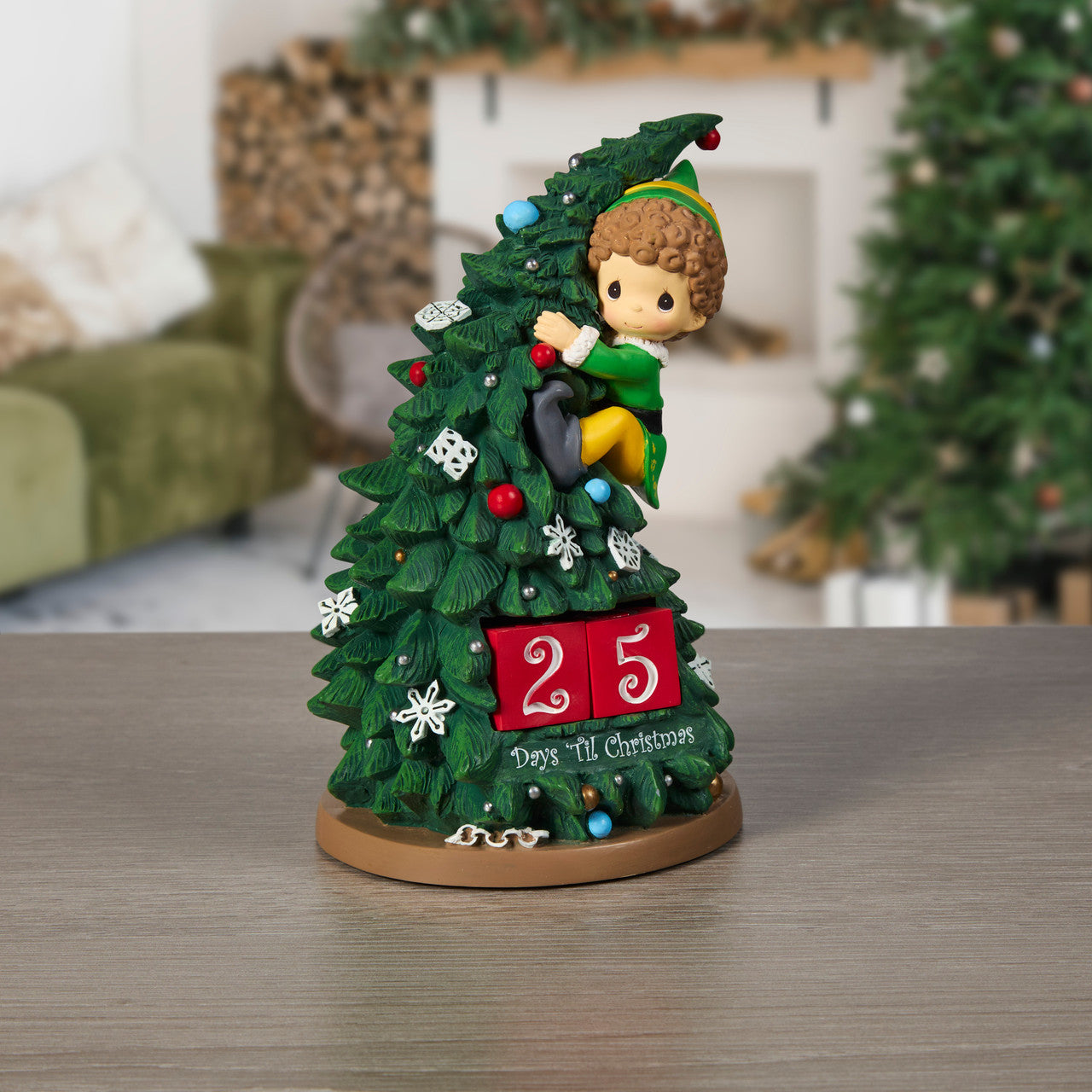 Christmas Is A Favorite Time Of Year Elf Countdown Calendar - Image