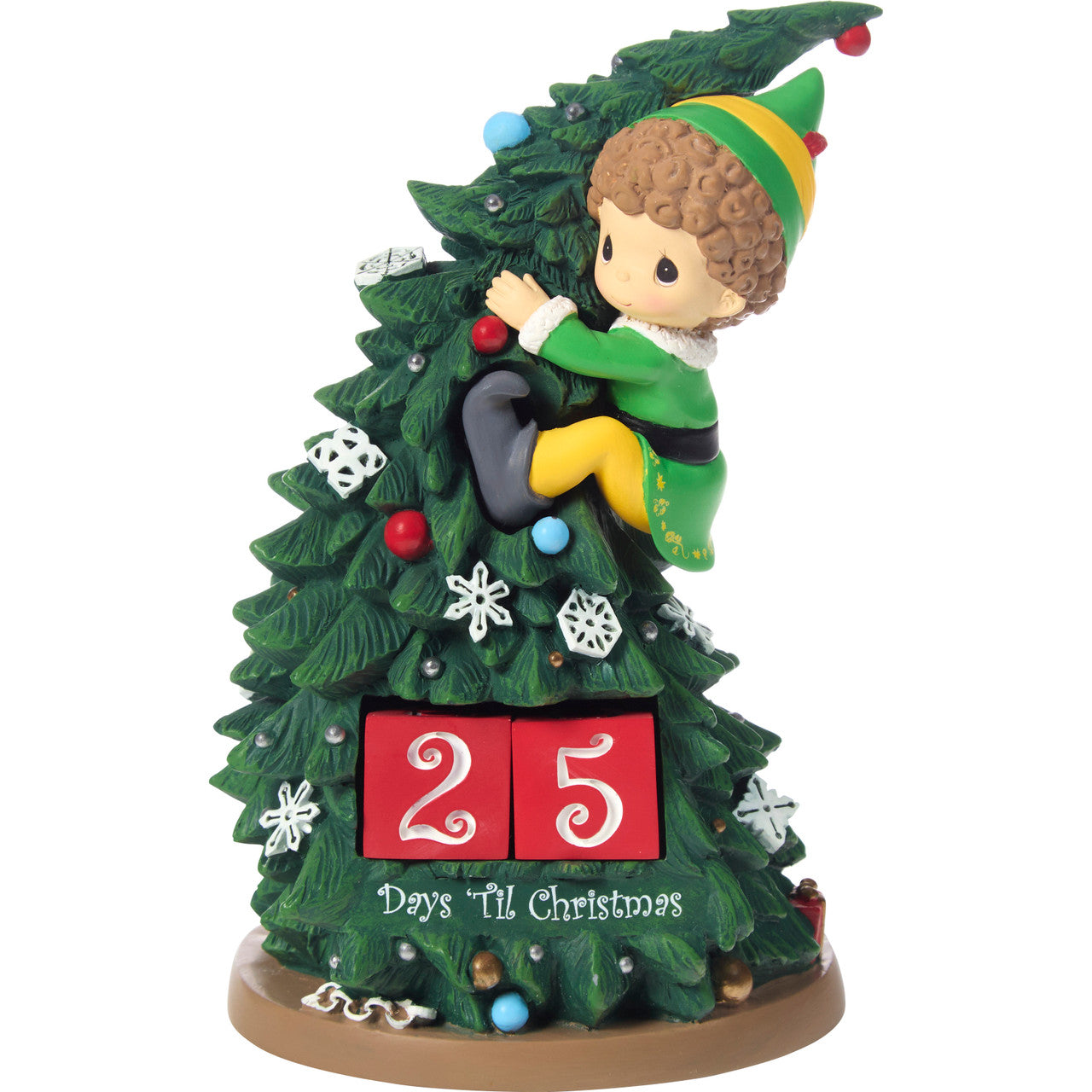 Christmas Is A Favorite Time Of Year Elf Countdown Calendar - Image