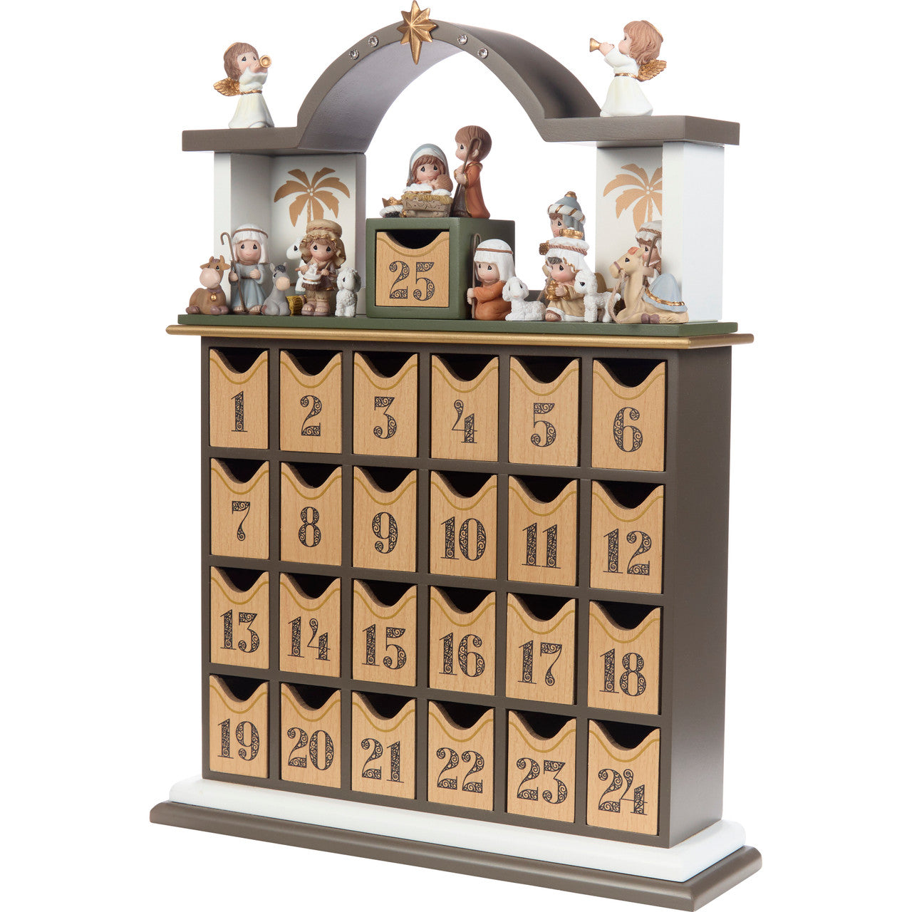 Countdown To Christmas Advent Calendar With Storybook - Image