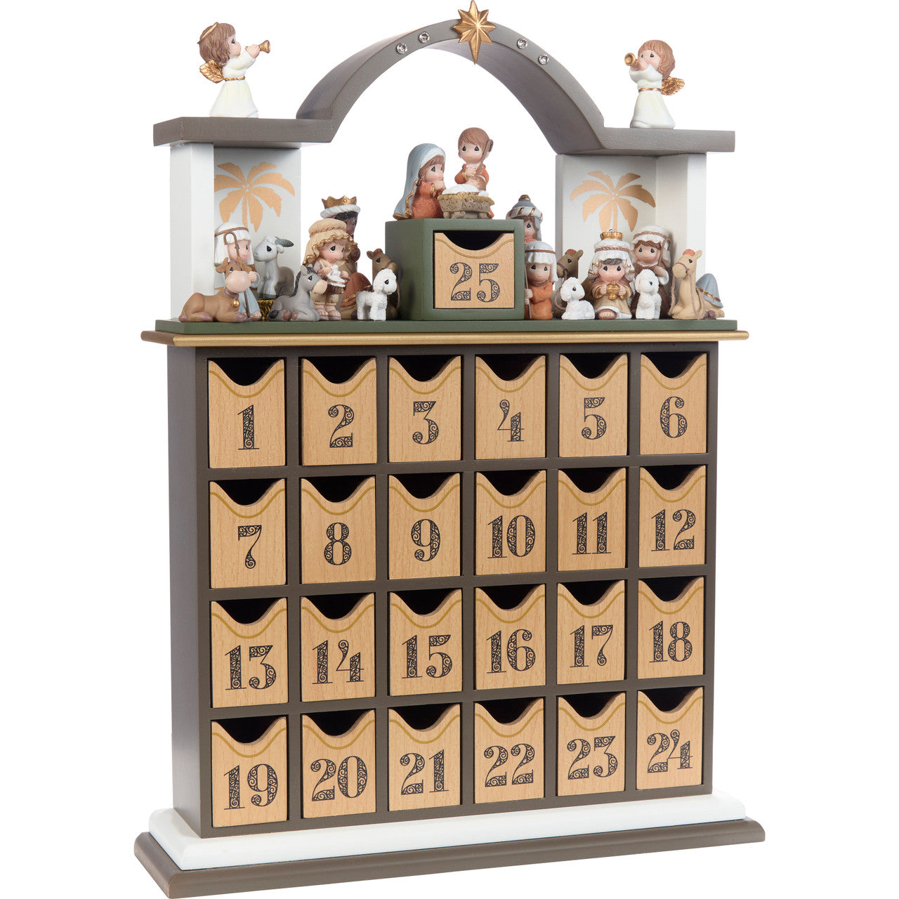 Countdown To Christmas Advent Calendar With Storybook - Image