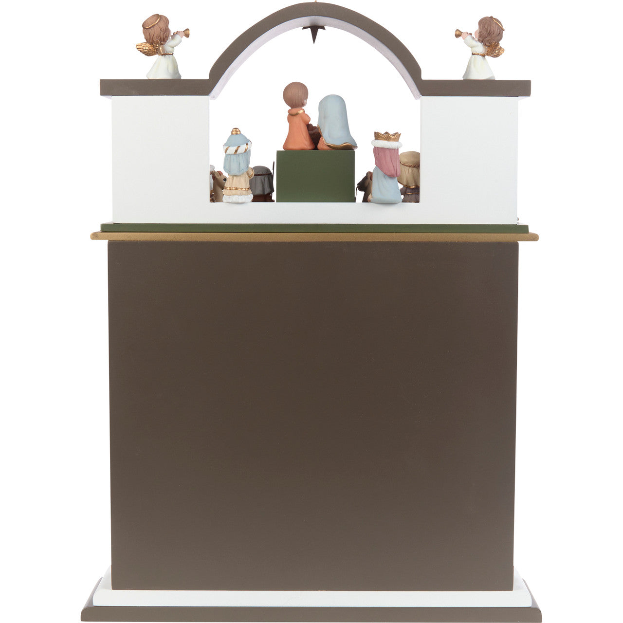 デコパージュꔛ‬ꕤインテリア雑貨♡ハサミホルダー&マルチBOX♡スズランリメイク Precious Moments 251438 Countdown To Christmas Wood/Resin Advent