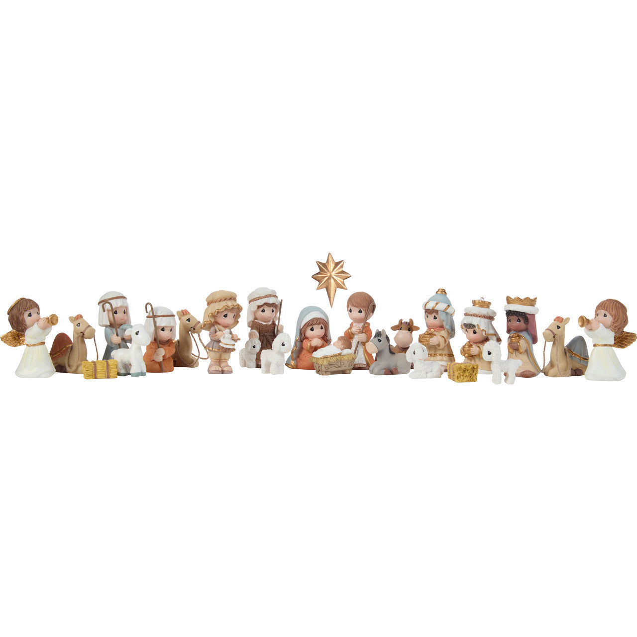Precious Moments 251438 Countdown To Christmas Wood/Resin Advent