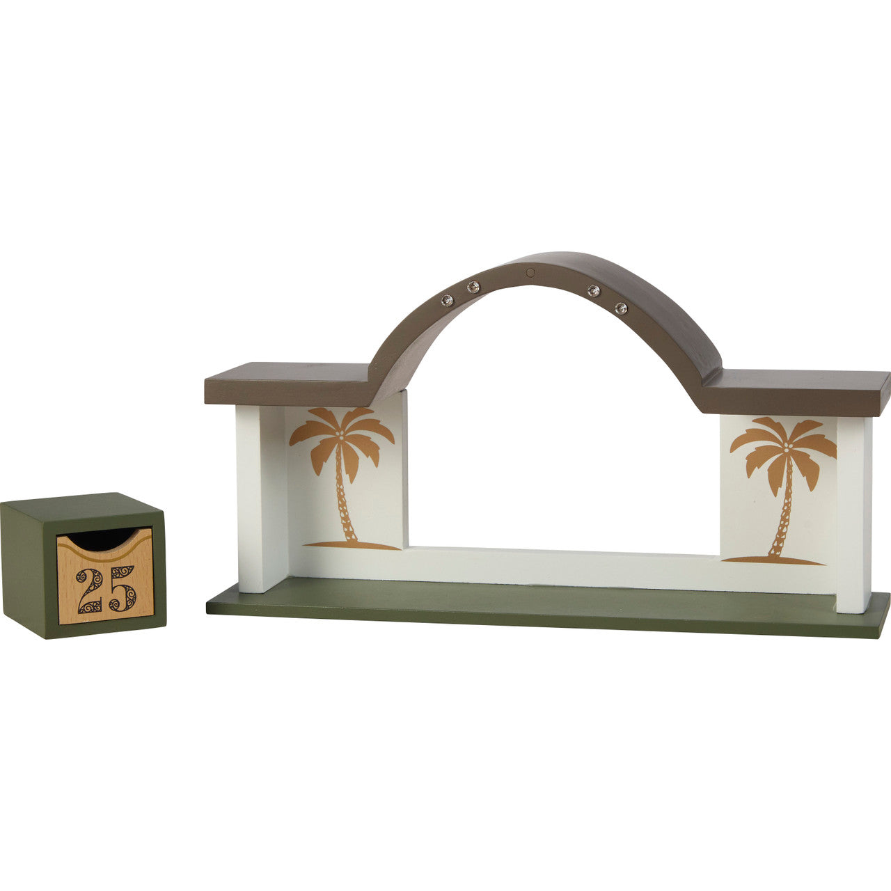 Countdown To Christmas Advent Calendar With Storybook - Image