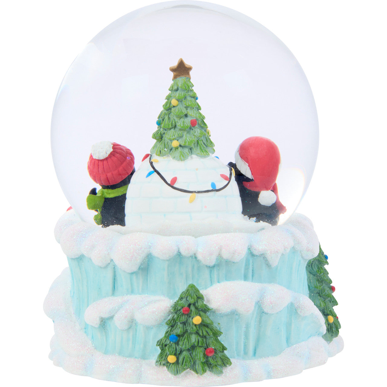 Deck The Igloo With Holiday Cheer Snow Globe - Image