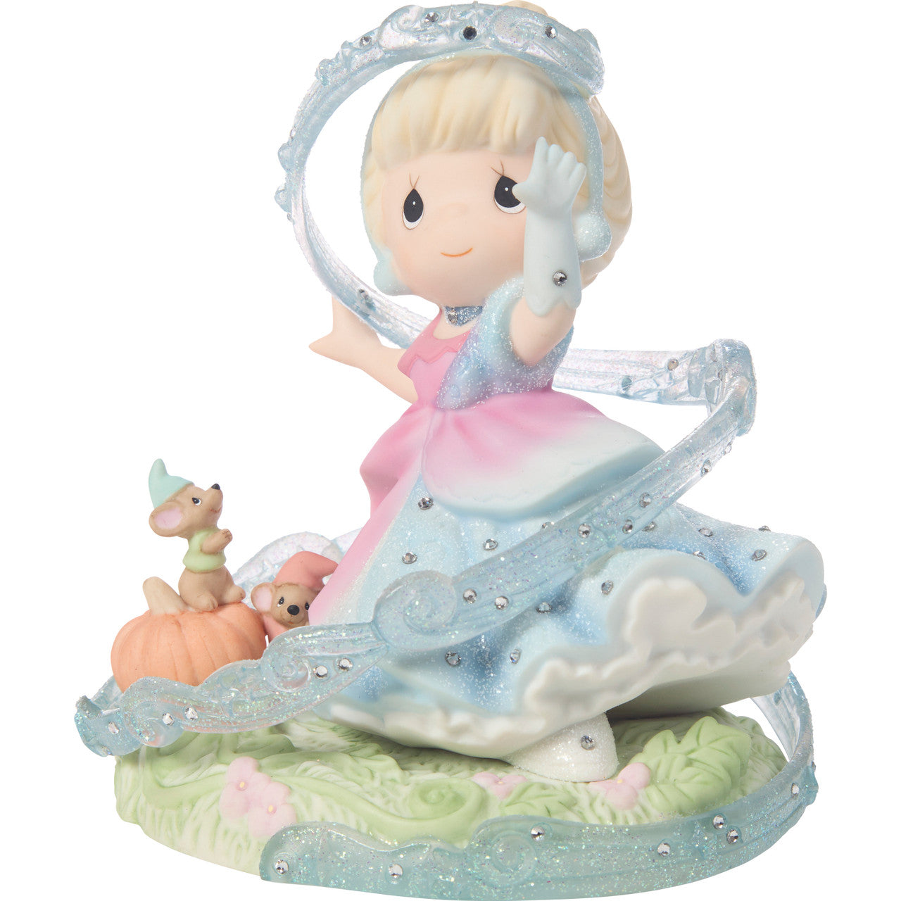 Dreams Do Really Come True Disney Cinderella Figurine - Image